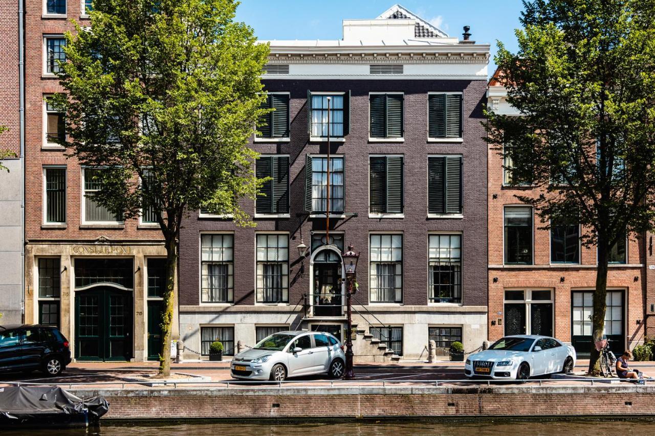 Hotel 717 Amsterdam Luaran gambar The building of the Amsterdam Centre for European Studies