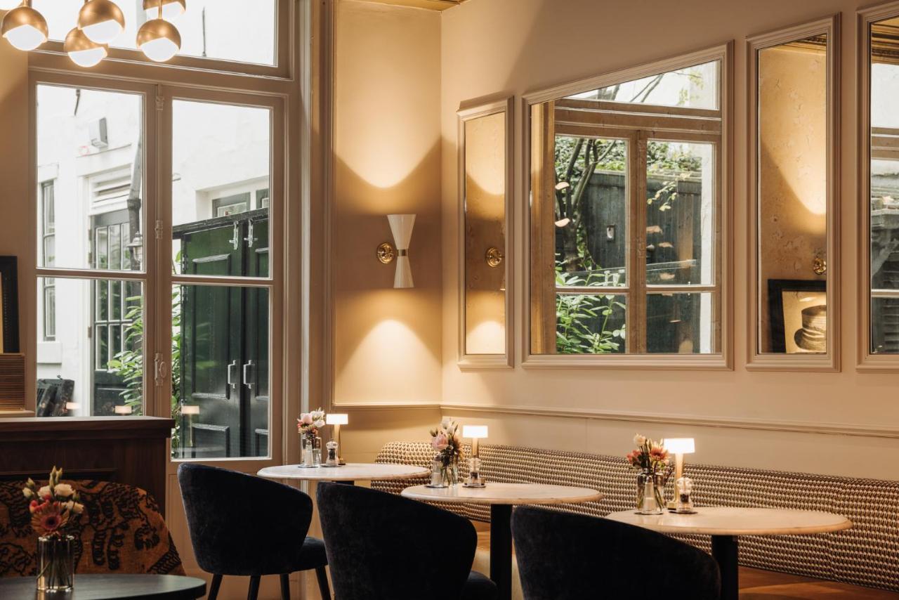 Hotel 717 Amsterdam Luaran gambar The interior of the restaurant