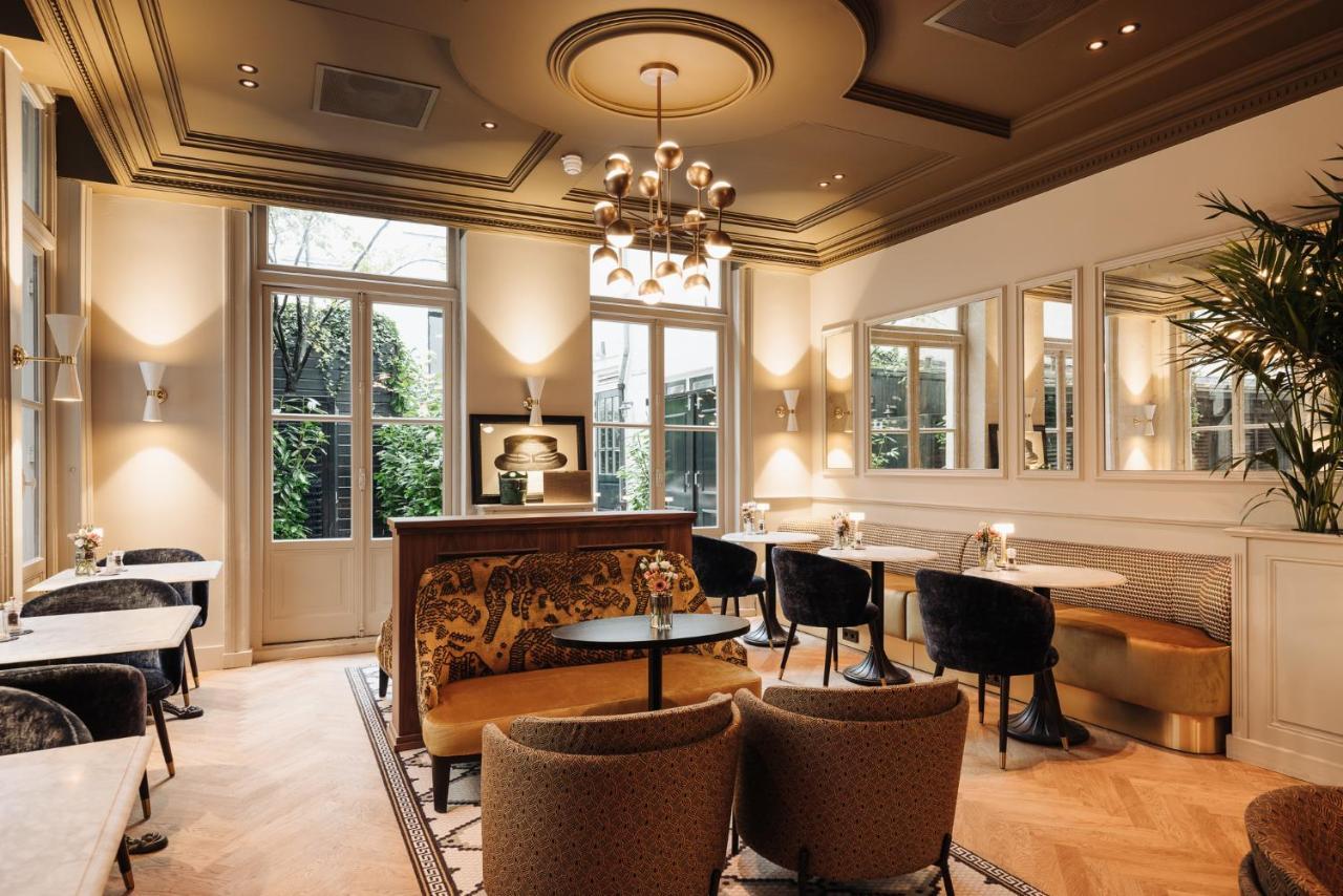 Hotel 717 Amsterdam Luaran gambar The restaurant in 2019
