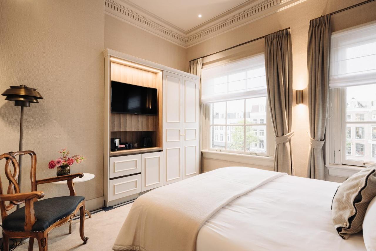 Hotel 717 Amsterdam Luaran gambar A bedroom at the hotel