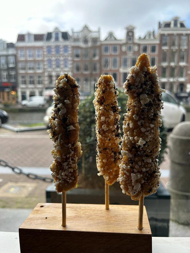 Hotel 717 Amsterdam Luaran gambar Fish sticks