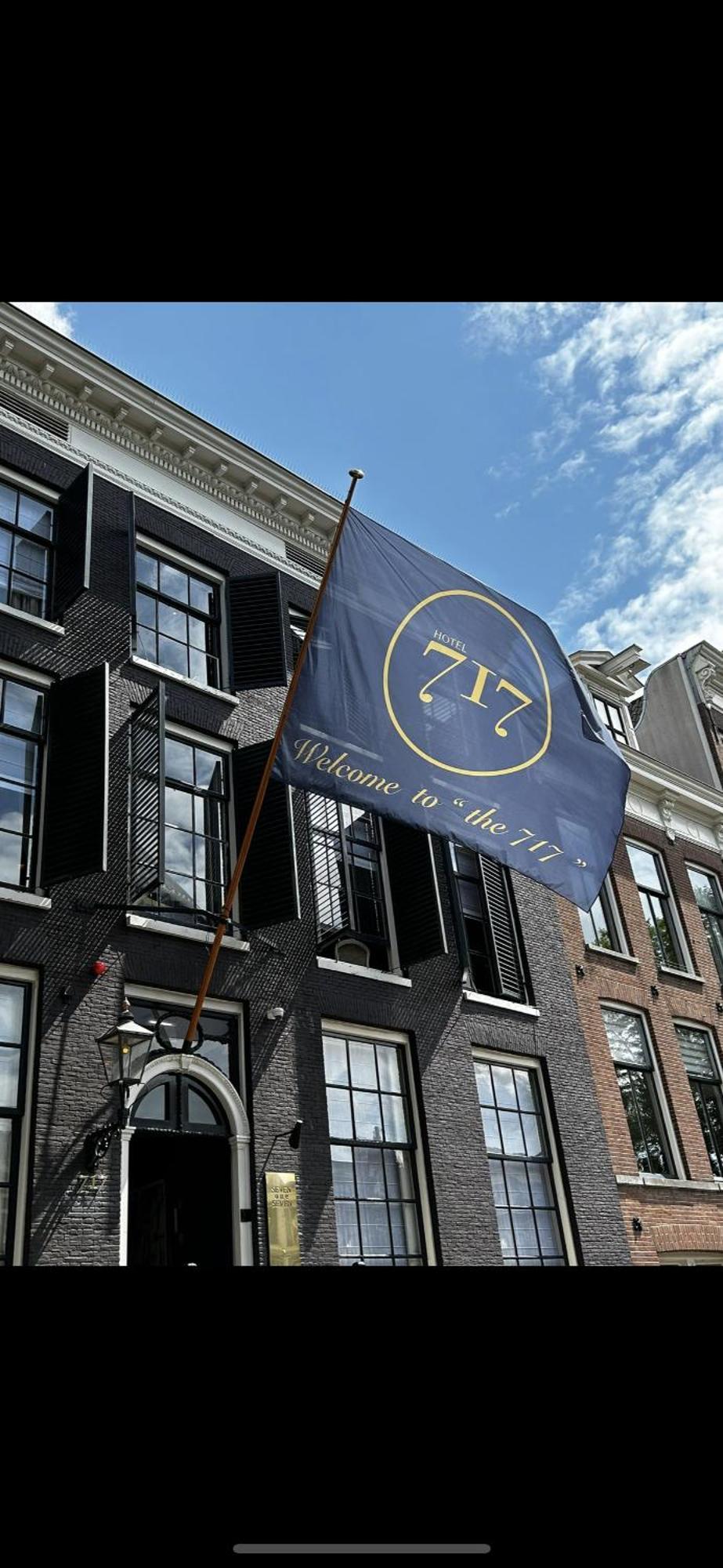 Hotel 717 Amsterdam Luaran gambar