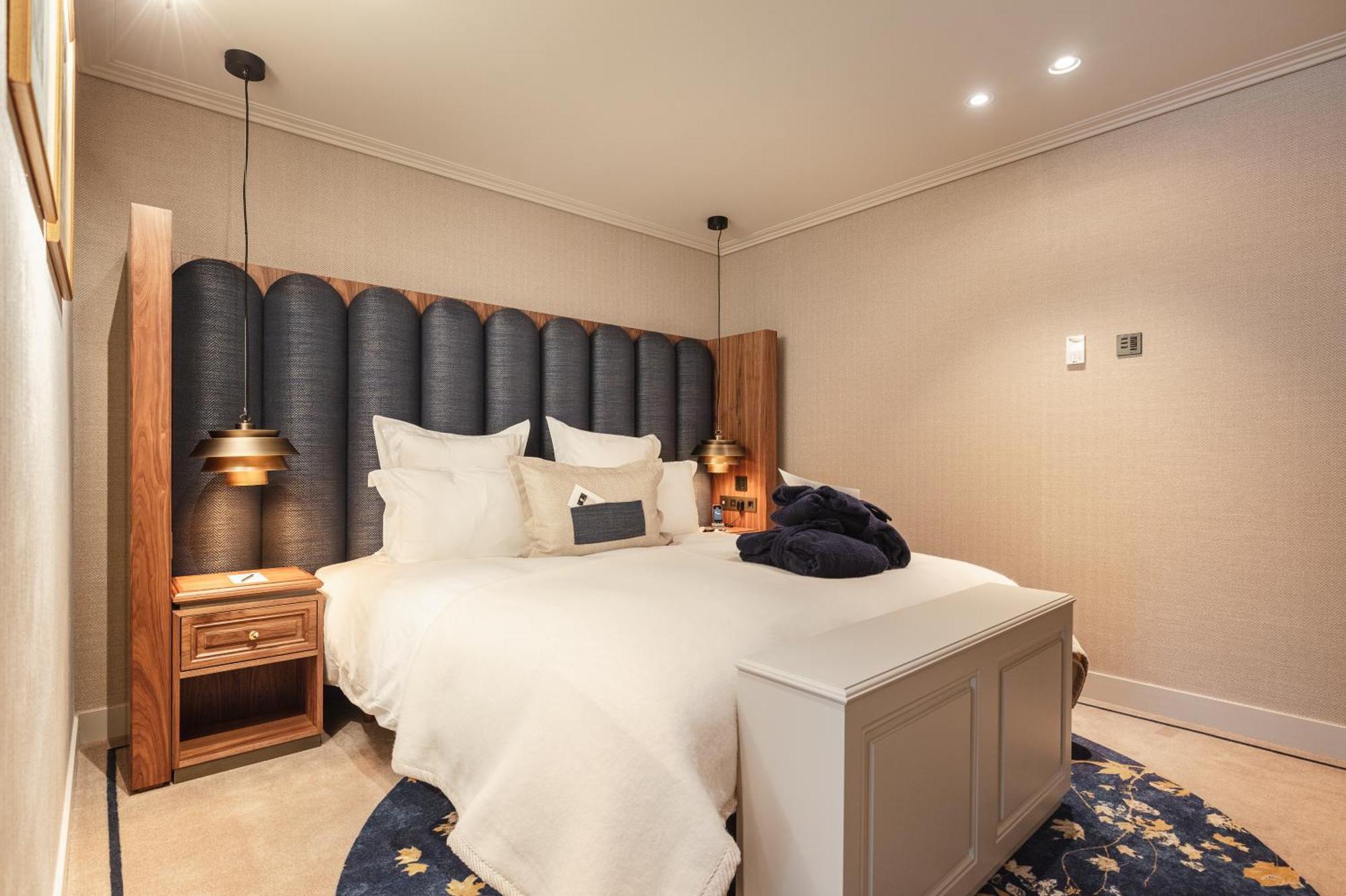 Hotel 717 Amsterdam Luaran gambar A bedroom at the hotel